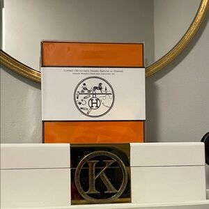 Hermès Mini Perfume Gift Set – 4 Deluxe Miniatures – New